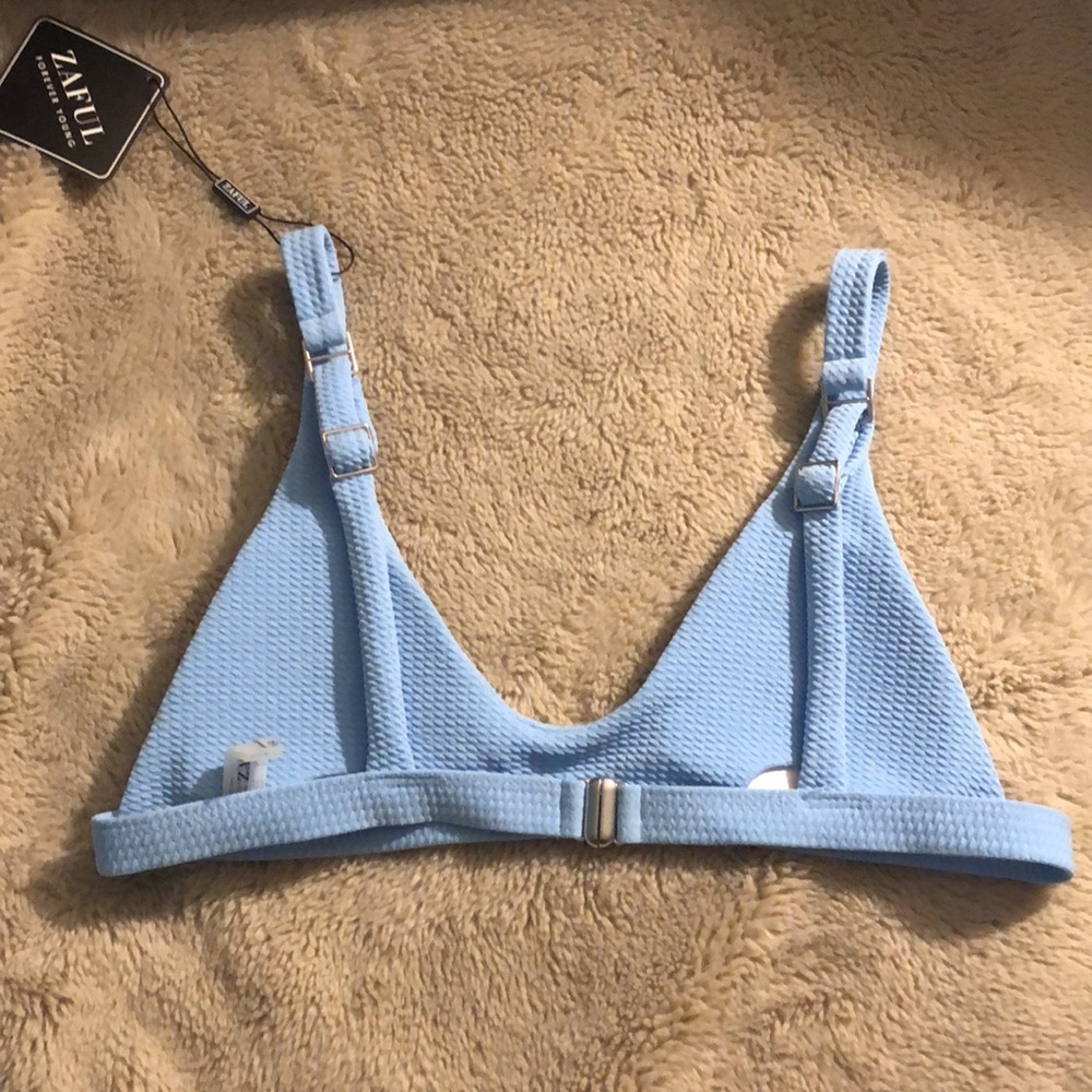NWT Zaful Textured Bikini, medium - Picture 3 of 9
